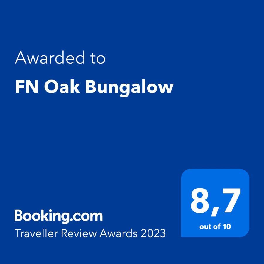 Fn Oak Bungalow Villa Friedrichshafen Kültér fotó